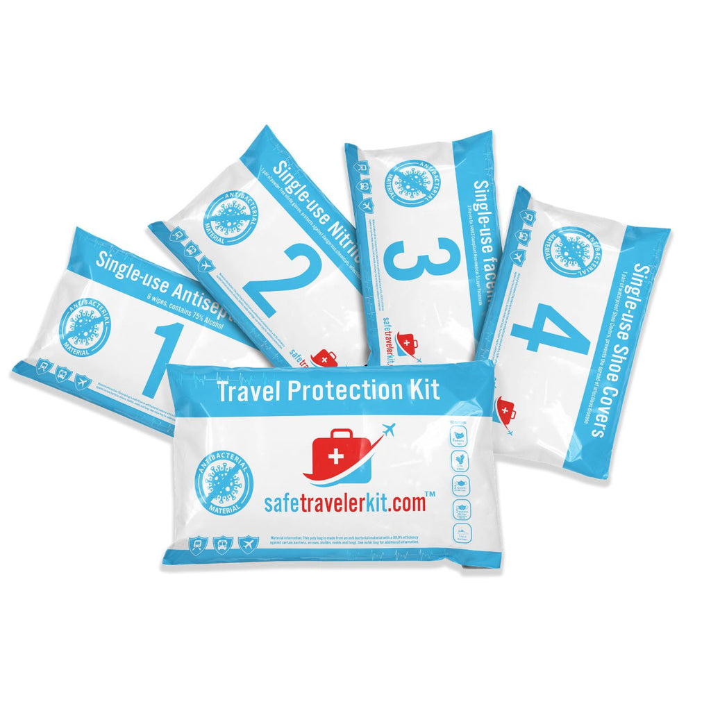 Possibly the best Traveler Kit EVER. Great for travel or just visiting friends and family!
