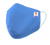 99.9% Antimicrobial cloth face masks, washable - reusable - Eco friendly
