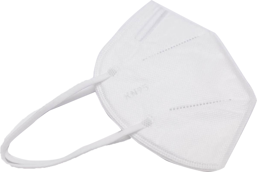 5 pack KN95 face mask. Best mask - respirator against Omicron, 5 layer