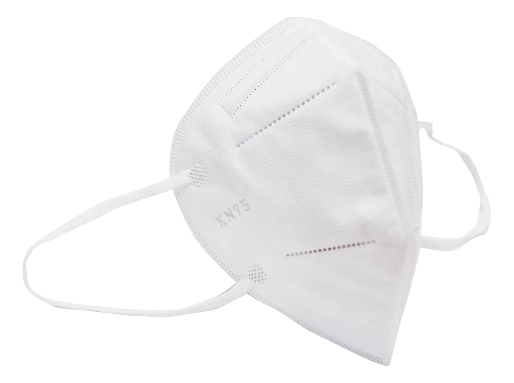 5 pack KN95 face mask. Best mask - respirator against Omicron, 5 layer