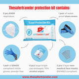 Possibly the best Traveler Kit EVER. Great for travel or just visiting friends and family!
